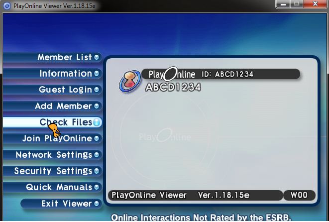 Check Files