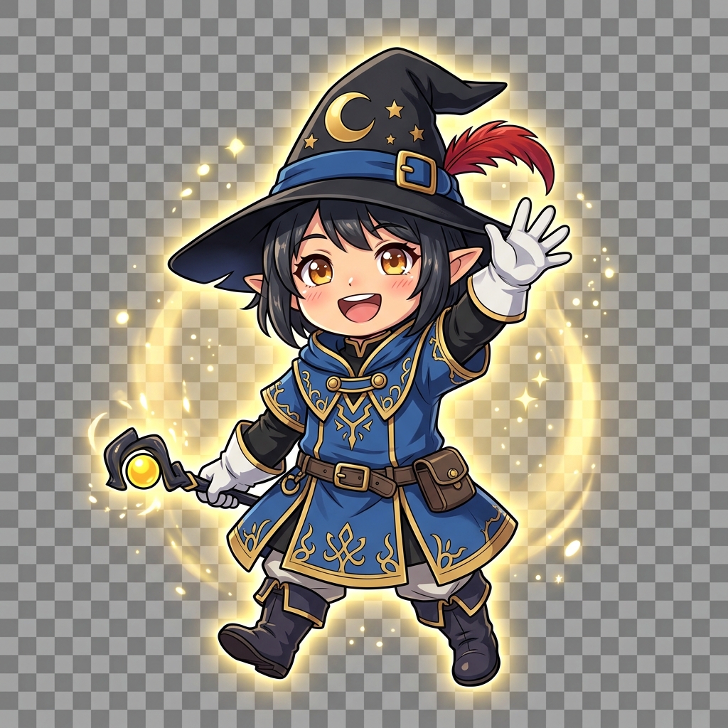 FFXI Character